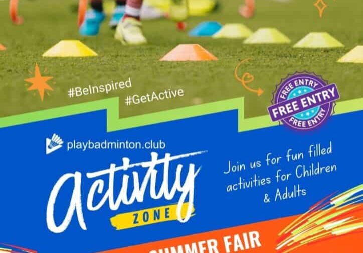 2606 ERA Fair badminton