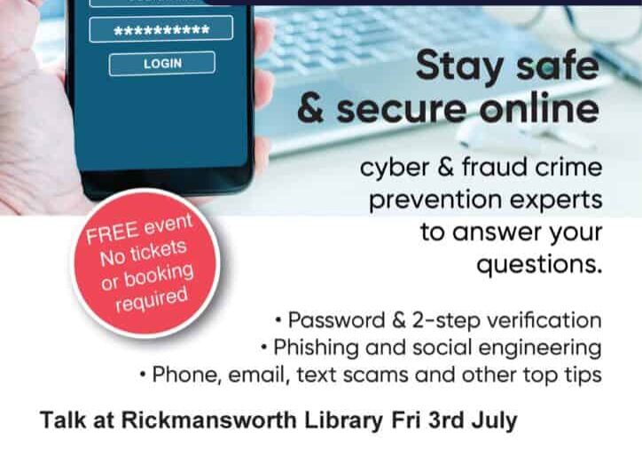 A4 Rickmansworth Library - 8th July 2026