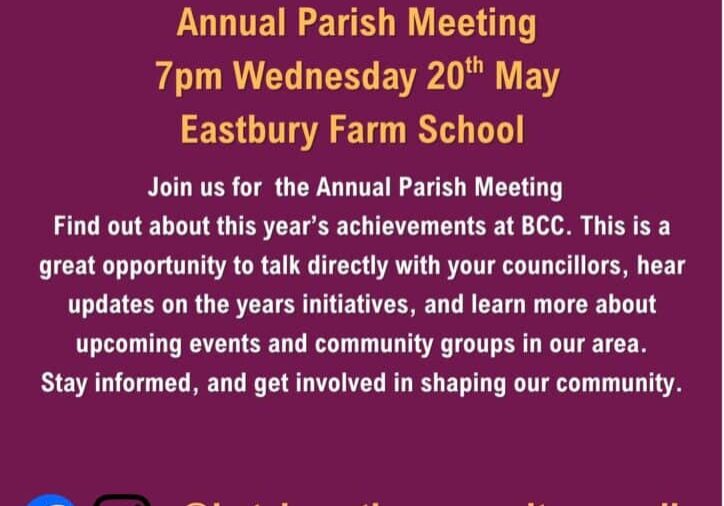 Annual Parish Meeting