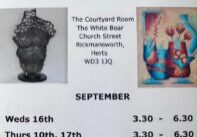 Art at the White Bear