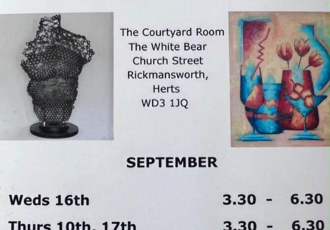Art at the White Bear