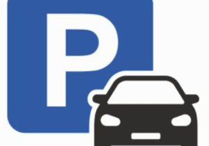 TRDC parking logo